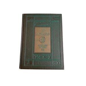 The 1926 MONTANAN MONTANA STATE College UNIVERSITY YEARBOOK Bozeman Volume 19